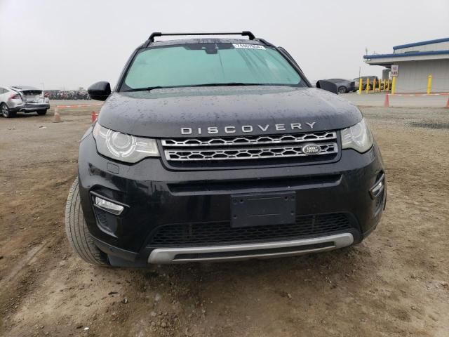 2016 Land Rover Discovery Sport HSE