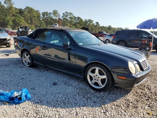 2002 Mercedes-Benz CLK 430