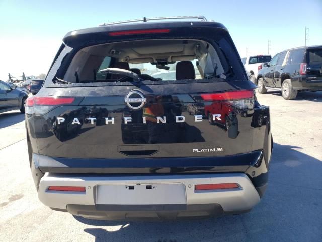 2024 Nissan Pathfinder Platinum