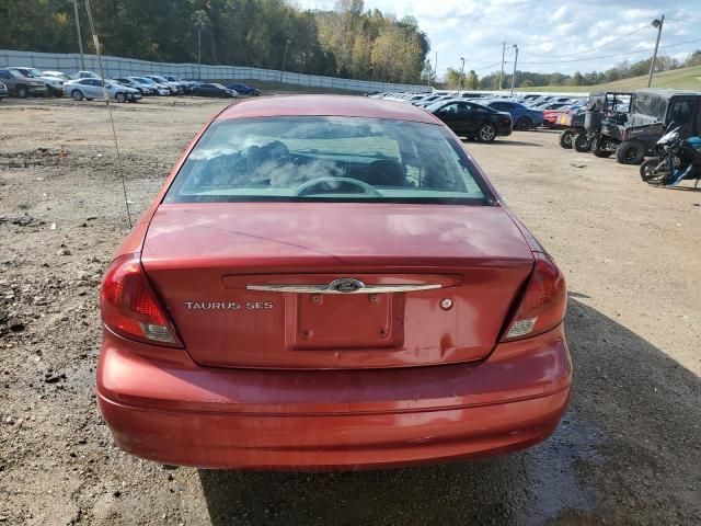 2001 Ford Taurus SES