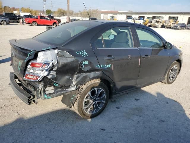 2020 Chevrolet Sonic LT