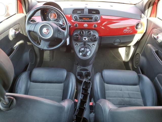 2013 Fiat 500 Sport