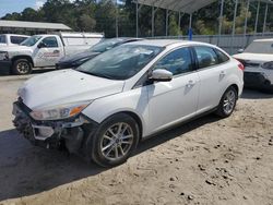 Ford Focus salvage cars for sale: 2015 Ford Focus SE