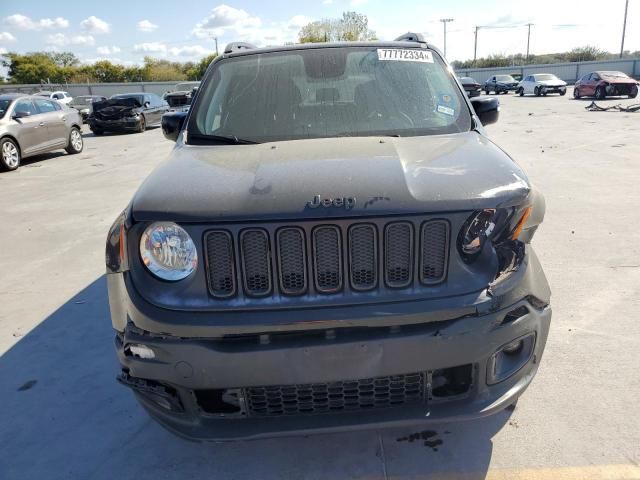 2018 Jeep Renegade Latitude