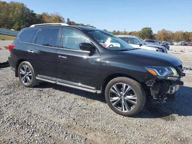 2018 Nissan Pathfinder S