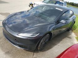 Tesla Model 3 salvage cars for sale: 2024 Tesla Model 3