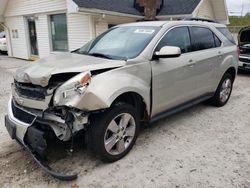 Chevrolet Equinox salvage cars for sale: 2012 Chevrolet Equinox LT