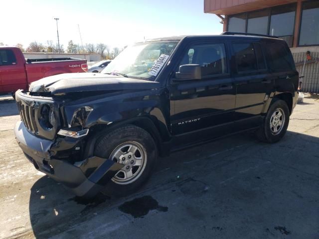 2016 Jeep Patriot Sport