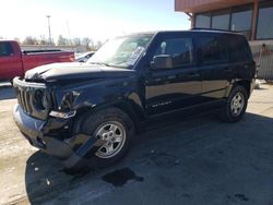 Jeep Patriot salvage cars for sale: 2016 Jeep Patriot Sport