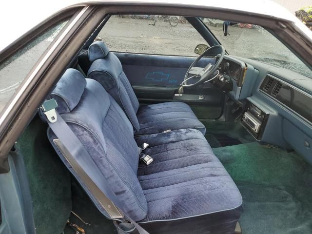 1986 Chevrolet EL Camino