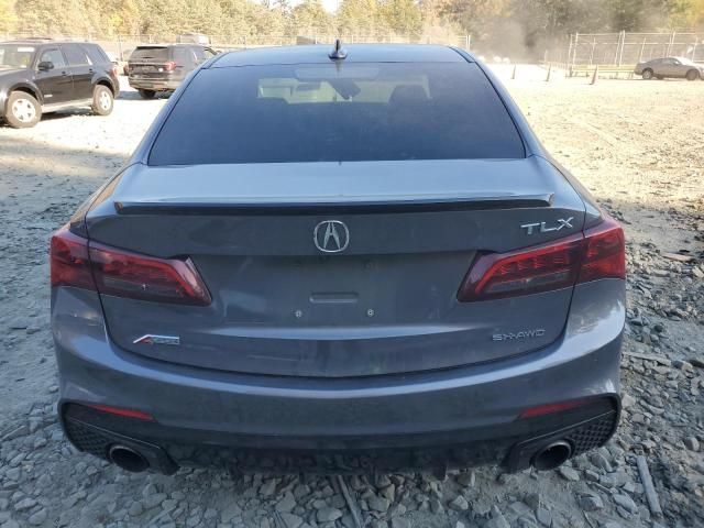 2019 Acura TLX Technology