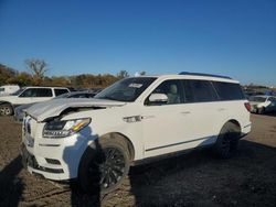 Lincoln Navigator salvage cars for sale: 2021 Lincoln Navigator Reserve