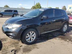 Nissan Murano S salvage cars for sale: 2012 Nissan Murano S