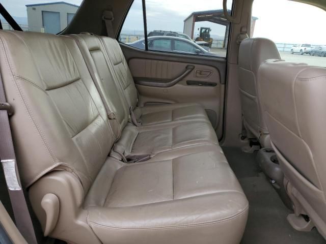 2002 Toyota Sequoia Limited