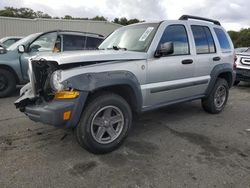 Jeep salvage cars for sale: 2005 Jeep Liberty Renegade