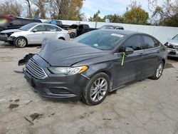 Ford Fusion salvage cars for sale: 2017 Ford Fusion SE