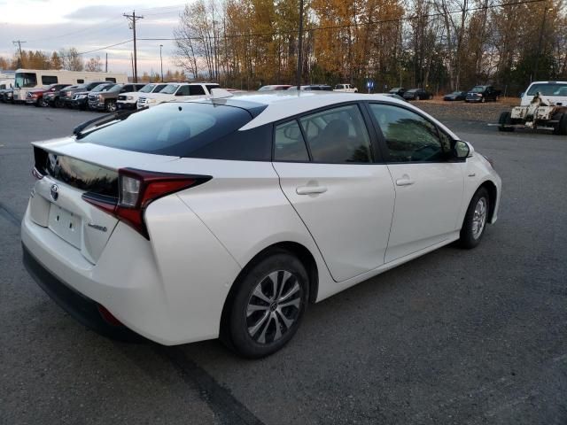 2021 Toyota Prius LE