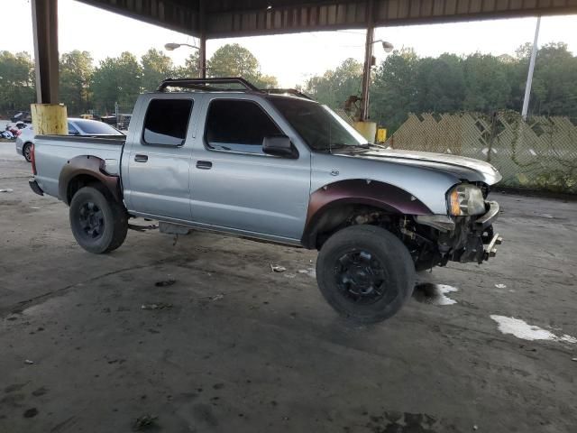 2003 Nissan Frontier Crew Cab XE