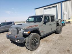 Jeep Gladiator salvage cars for sale: 2021 Jeep Gladiator Mojave