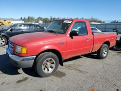 Ford Ranger salvage cars for sale: 2001 Ford Ranger