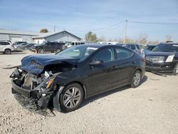 Salvage cars for sale from Copart Pekin, IL: 2019 Hyundai Elantra SEL