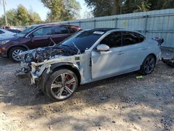 Genesis salvage cars for sale: 2025 Genesis G70 Sport Advanced