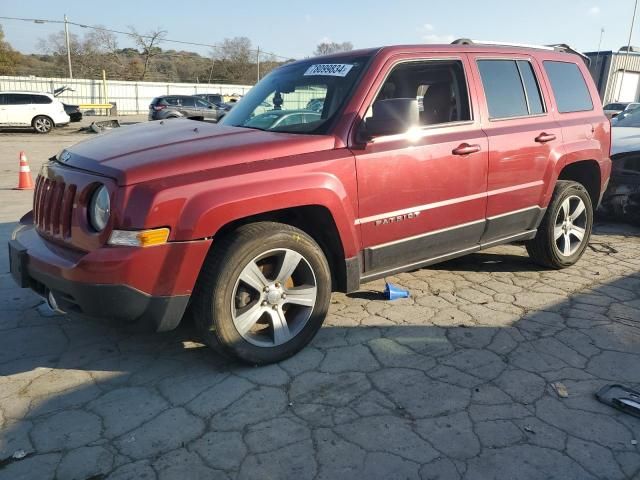 2017 Jeep Patriot Latitude