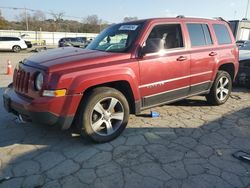 Jeep Patriot salvage cars for sale: 2017 Jeep Patriot Latitude