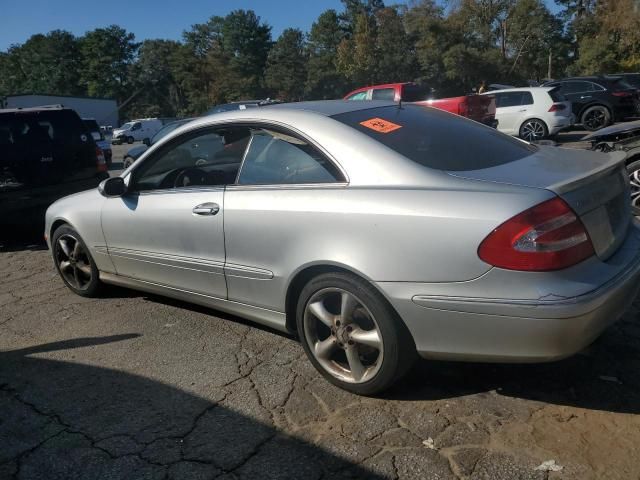 2005 Mercedes-Benz CLK 320C