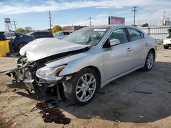 Nissan Maxima salvage cars for sale: 2014 Nissan Maxima S