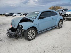 Volkswagen Beetle salvage cars for sale: 2015 Volkswagen Beetle 1.8T