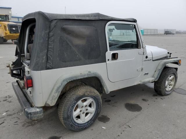 2002 Jeep Wrangler / TJ X