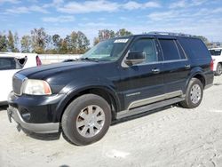 Lincoln Navigator salvage cars for sale: 2004 Lincoln Navigator