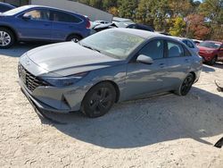 Hyundai Elantra salvage cars for sale: 2021 Hyundai Elantra SEL