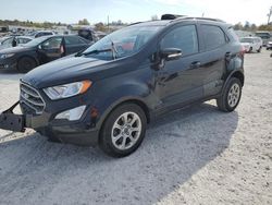 Ford Ecosport salvage cars for sale: 2022 Ford Ecosport SE