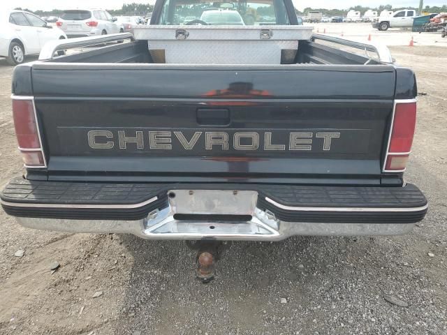 1992 Chevrolet S Truck S10