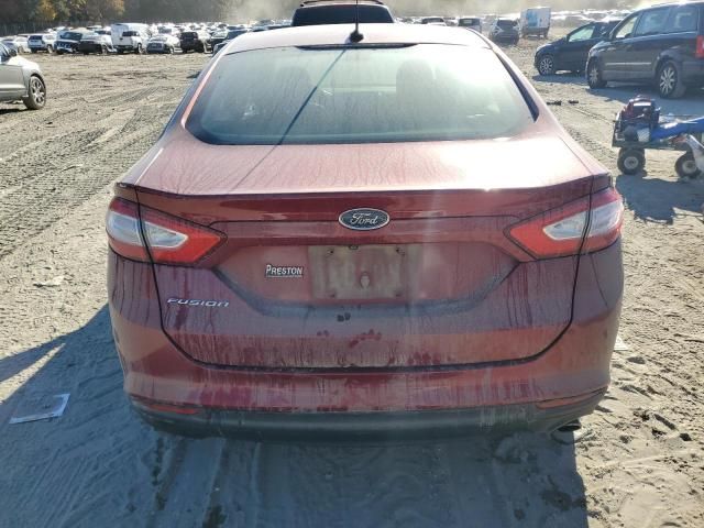 2015 Ford Fusion S