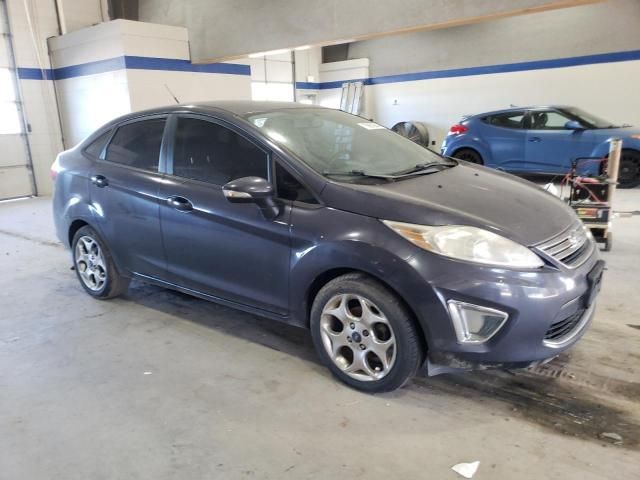 2012 Ford Fiesta SEL