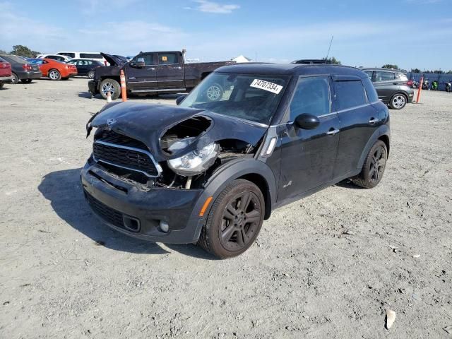 2013 Mini Cooper S Countryman