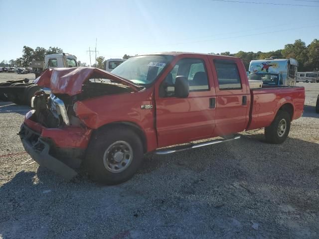 2002 Ford F350 SRW Super Duty