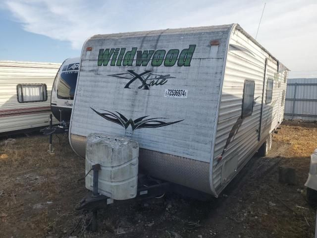 2012 Wildcat Trailer