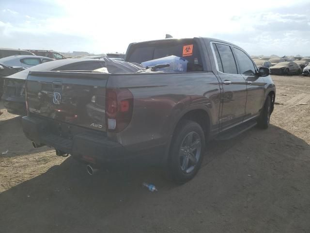 2022 Honda Ridgeline RTL