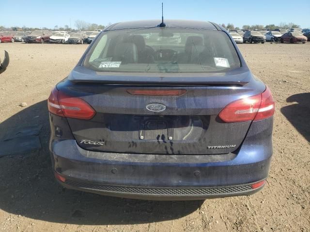 2017 Ford Focus Titanium