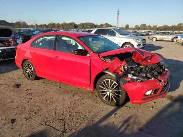 2016 Volkswagen Jetta Sport