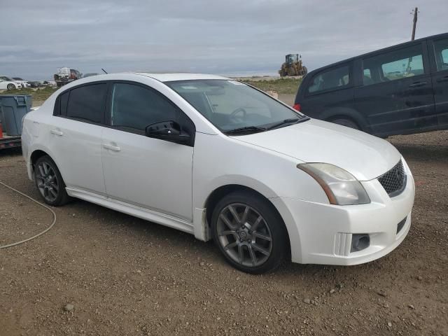 2011 Nissan Sentra SE-R