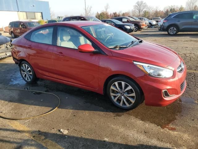 2017 Hyundai Accent SE