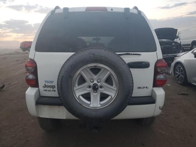 2007 Jeep Liberty Sport