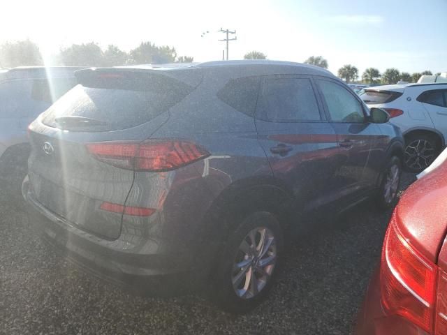 2021 Hyundai Tucson Limited