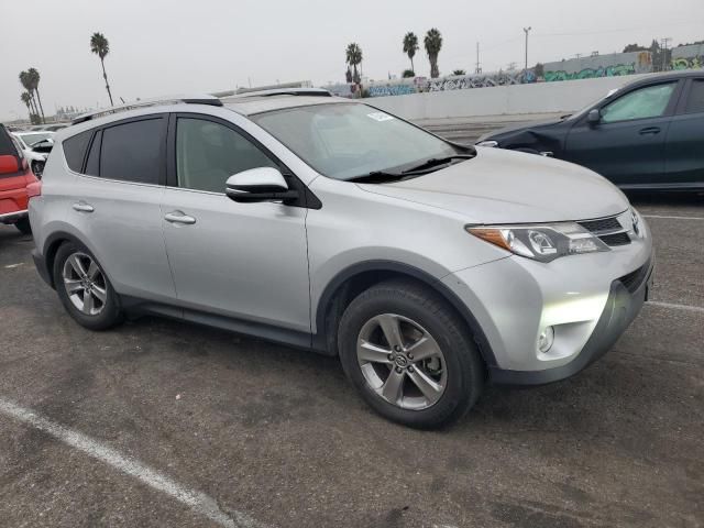 2015 Toyota Rav4 XLE