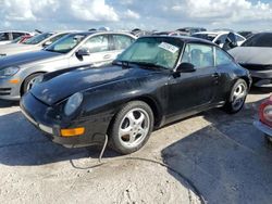 Porsche 911 salvage cars for sale: 1995 Porsche 911 Carrera 2